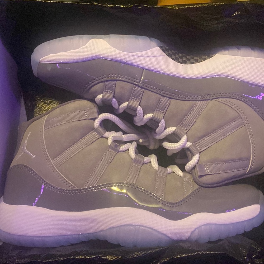 Air Jordan 11 Retro Gs ‘Cool Grey’ 2021